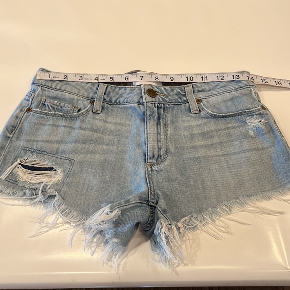 Paige 2 1/2” Inseam Keira Short Size 25 - Picture 5 of 16
